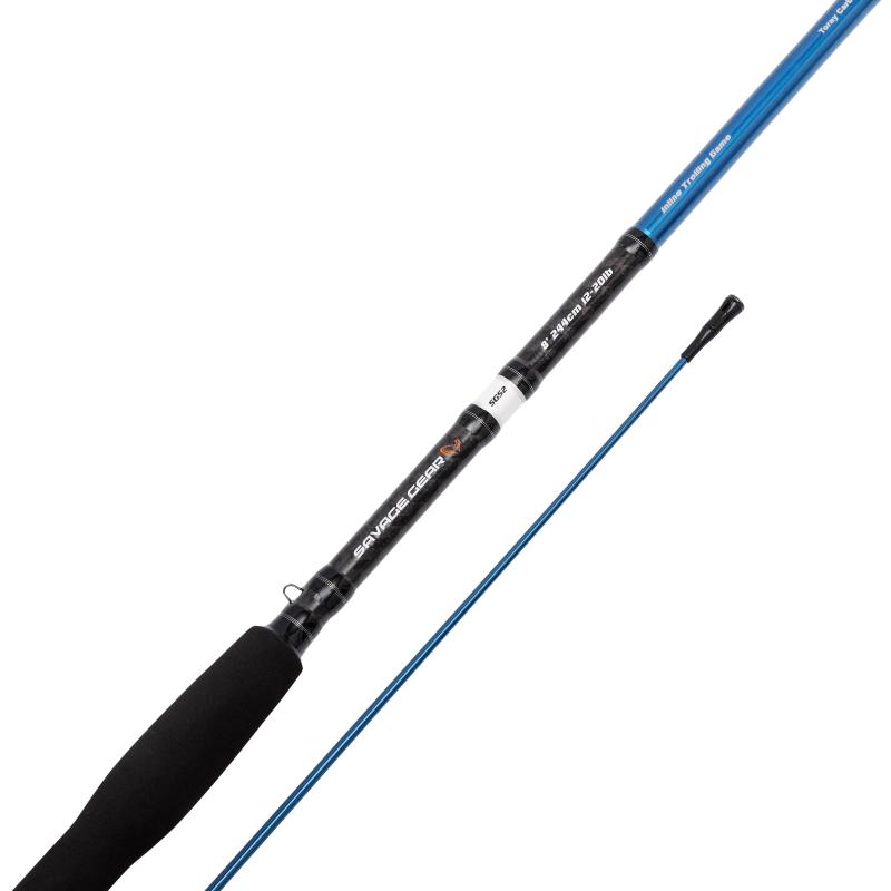 Savage Gear Sgs2 Jeu de pêche à la traîne en ligne 8'/2.44MP 12-20Lb 2Sec