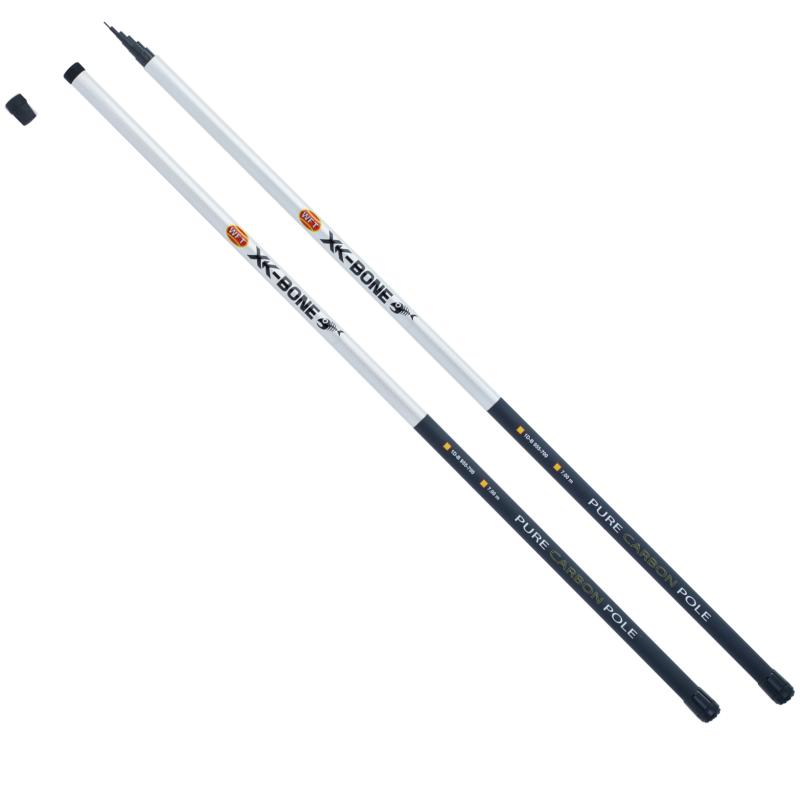 WFT XK Bone Pure Carbo Bolo 5,00m transportlengte 1,26m 5st