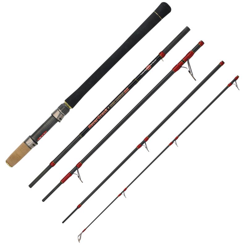 WFT High Carbon Never Crack II Travel 2,45m 40-180g