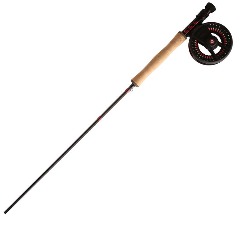 Grays Tail Fly Cbo 10Ft 7Lijn 4Pc