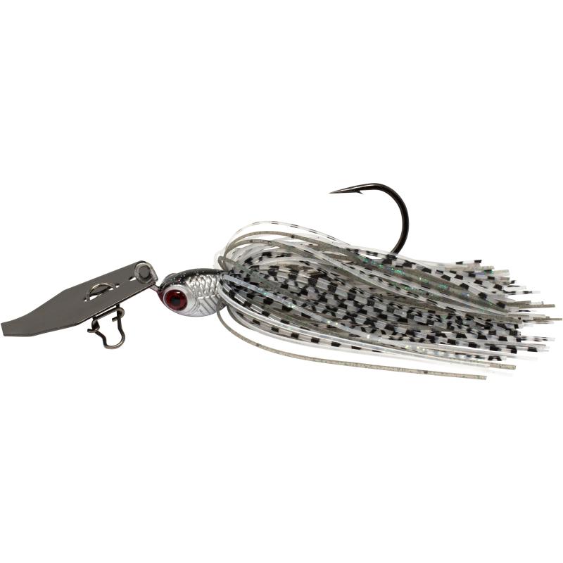 Seika Pro Chatter Baits Randale Max 21 g silber / schwarz