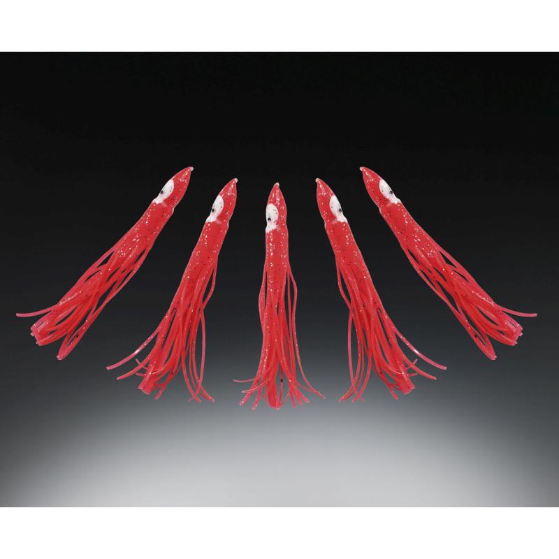 Balzer Edition Sea Pilk Octopus loose Japanese red 9cm