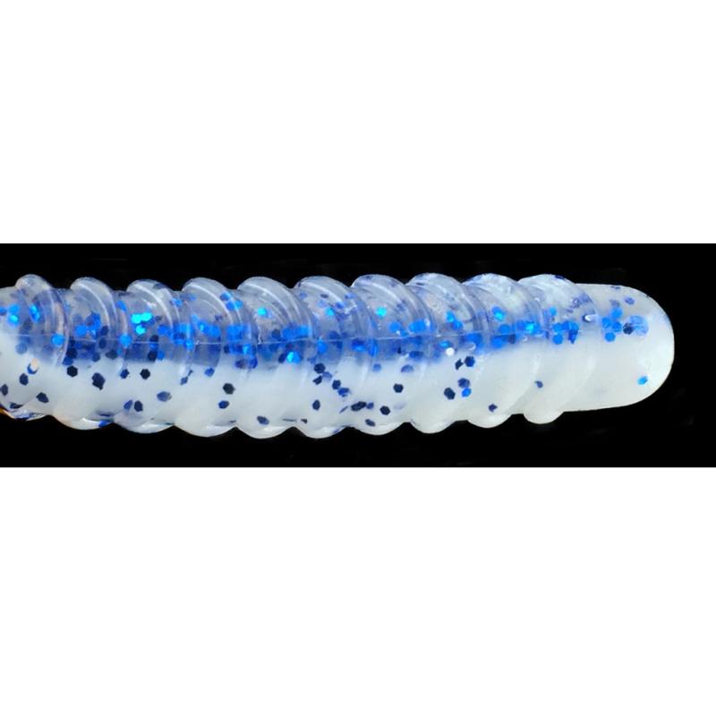 JENZI Doppelschwanz-Twister Blue/White