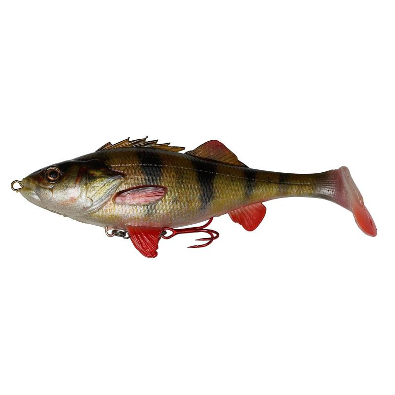 Savage Gear 4D Perch Shad 12.5cm 25g SS 01-Perch