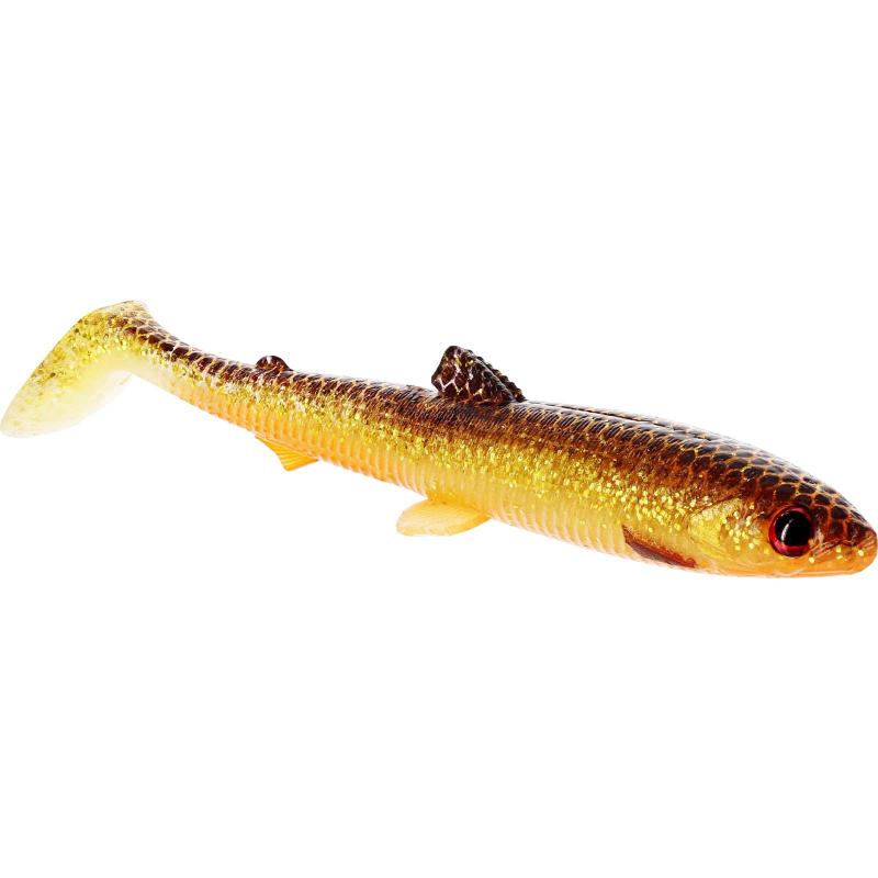 Westin BullTeez Shadtail 12,5cm 16g Bass Orange 2pcs