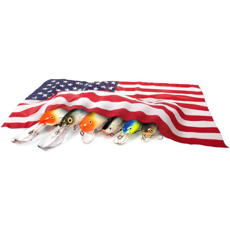 Quantum by Mann's 27g Q-Paddler 18 cm spicy olive