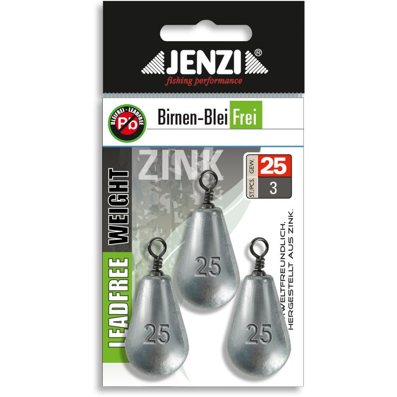 Loodvrije peren, 3 / SB, 25g.