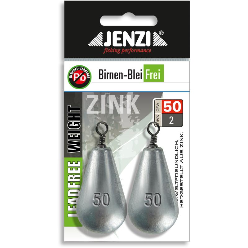 Loodvrije peren, 2 / SB, 50g.