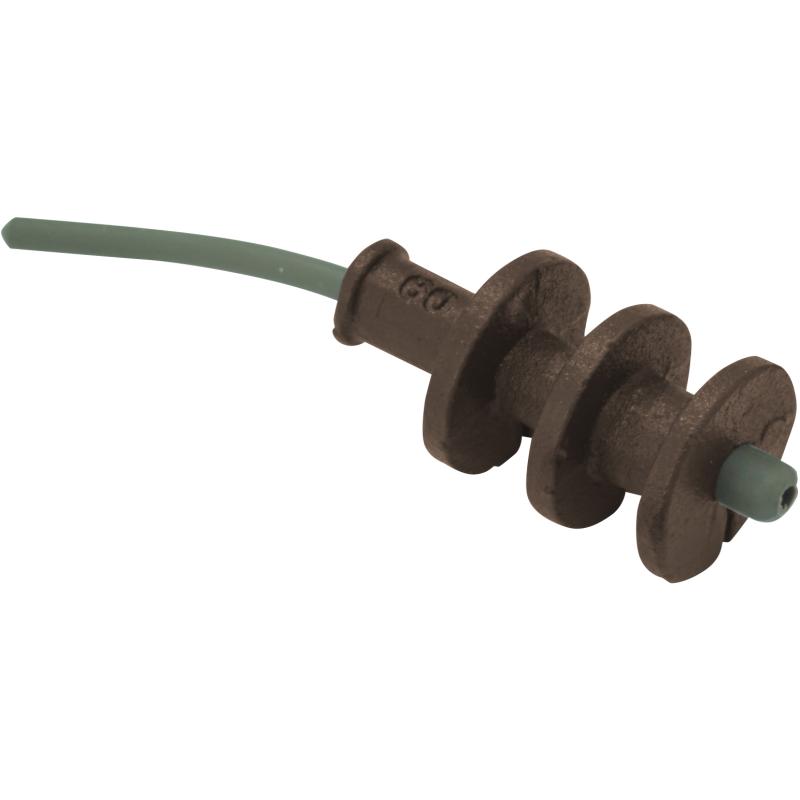 Pelzer Inline FEEDER - with brown rubber insert 50g