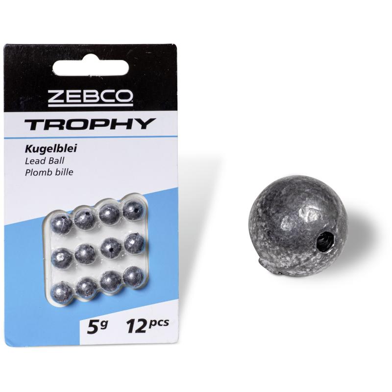 Zebco 10g Trophy ball lead