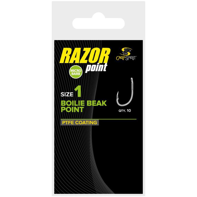 Carp Spirit Boilie Beak Point (Bbp) Hook - Size 4 X10