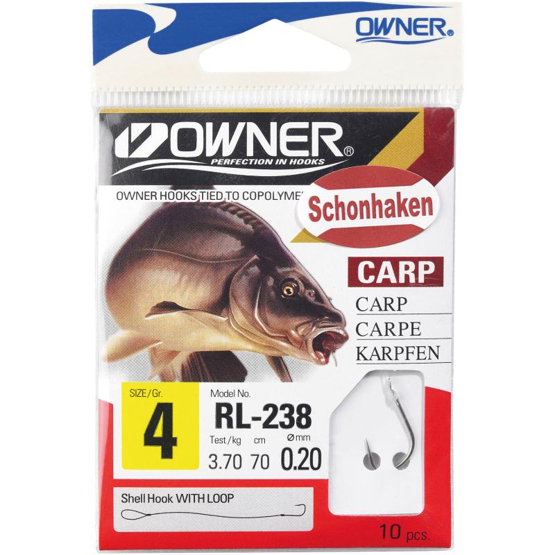 Owner Schonhaken silber RL-238 70cm #3