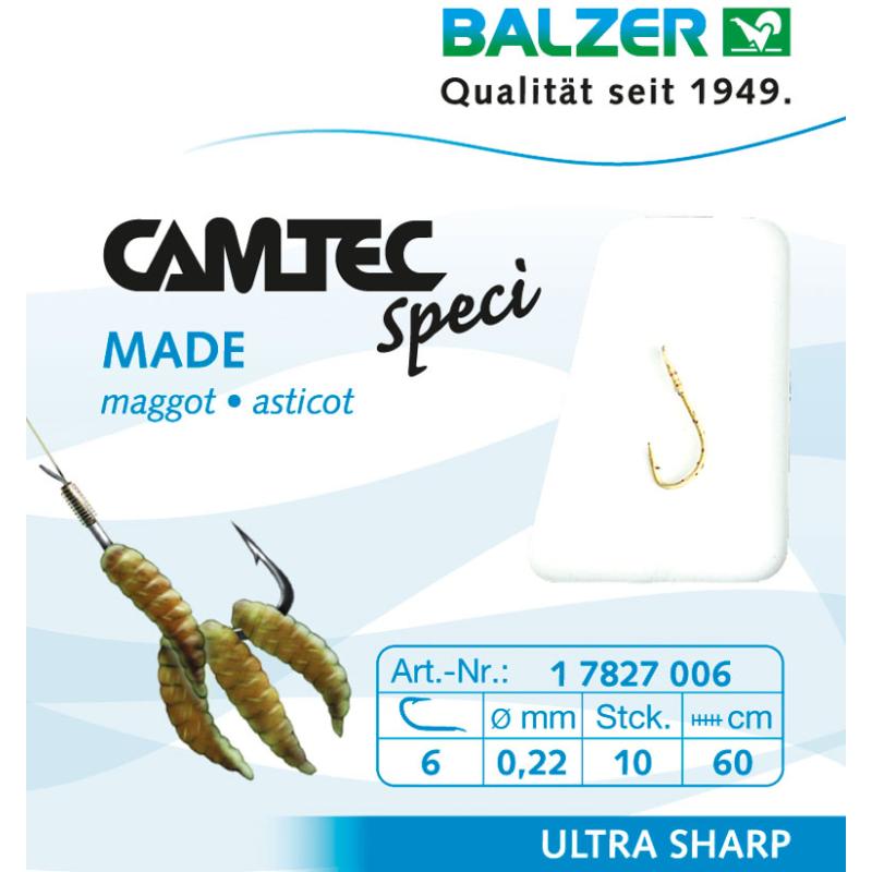 Balzer Camtec Speci Made zilver 60cm #10