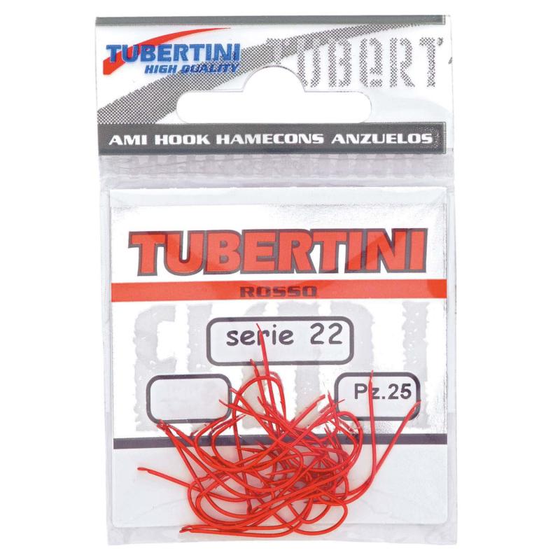 Tubertini Haken S."22"rot Gr. 4