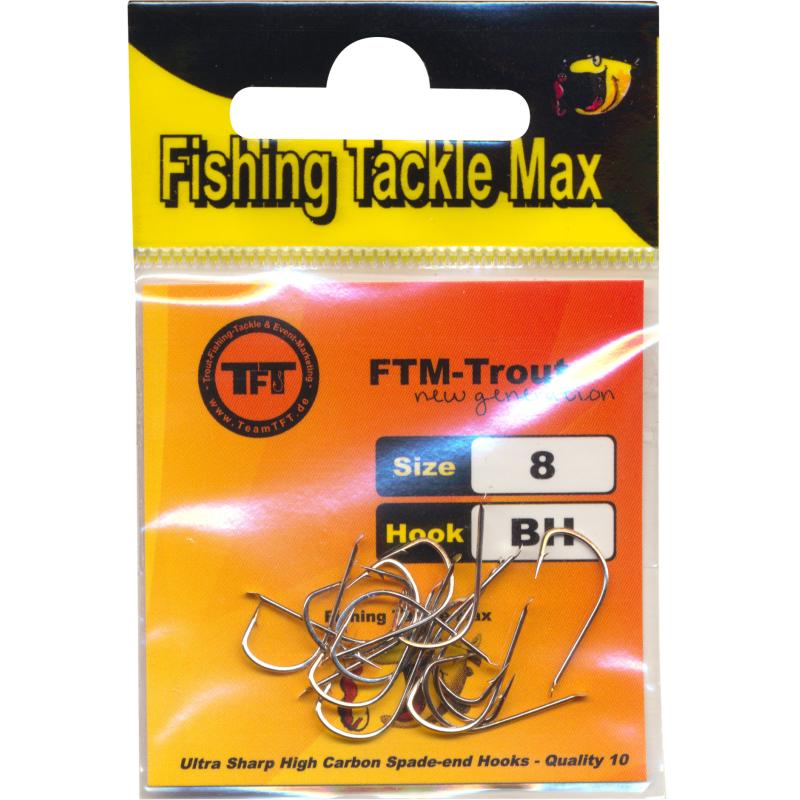 Fishing Tackle Max Haken lose Bienenmade  Gr.  8 Inh.15 Stk.