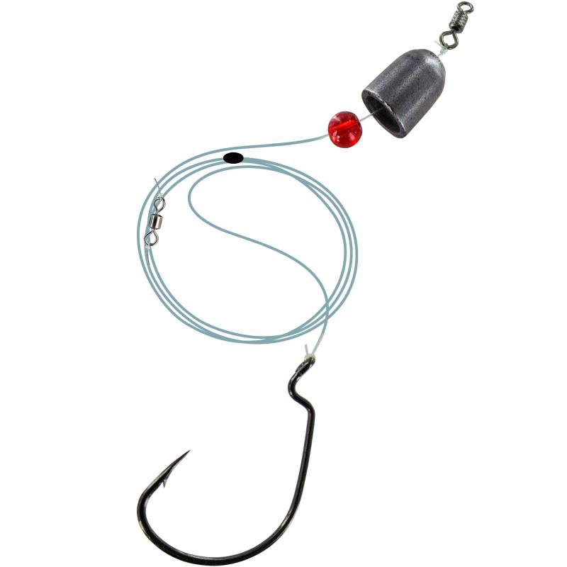 Jenzi FC Line Carolina Rig, 7g, Hak2/0
