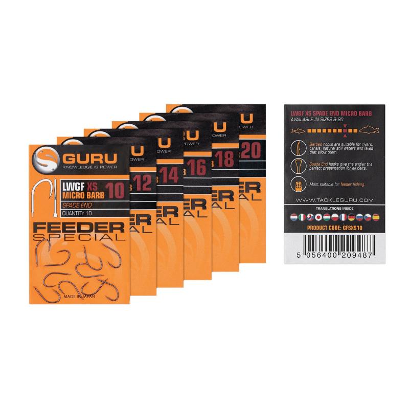 Guru Feeder Speciaal XS 12
