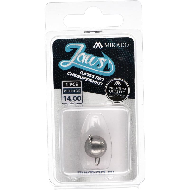 Mikado Cheburashka - Tungsten Jaws 0.75G - 5 pcs.