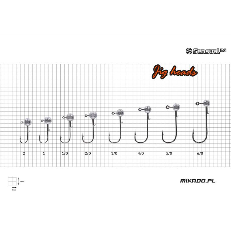 Mikado Haak Sensueel 12G-3/0 Bn .