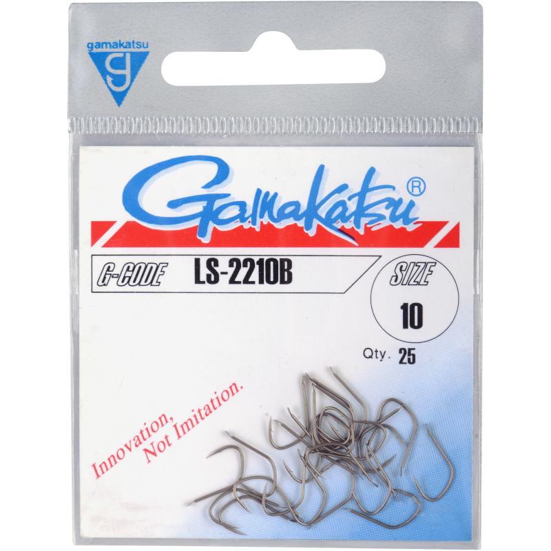 Gamakatsu Hook Ls-2210S (Blauw) maat 10