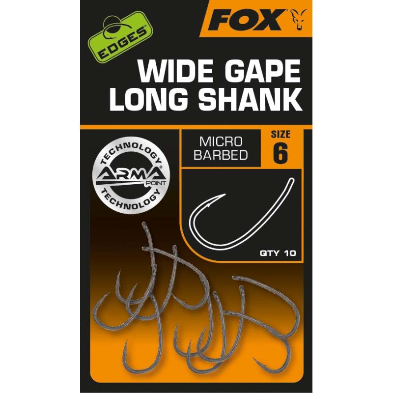FOX Edges Armapoint Super Wide Gape Lange schacht - Maat 6