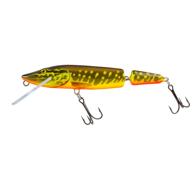 Salmo Pike Articulé Flottant 13cm 21G Hot Pike 1,2 / 2,0m