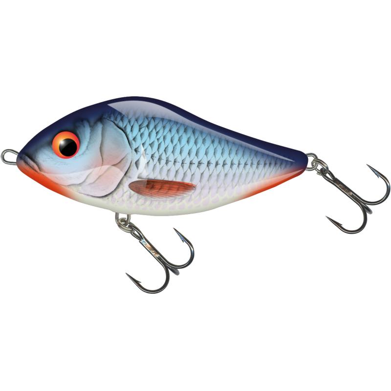 Évier Salmo Slider 7cm 21g 1,0-0,5m Bleeding Blue Shad