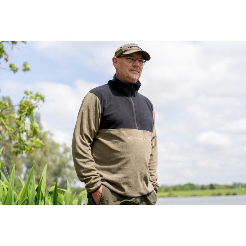 Korum microfleece met reliëf - XXXL