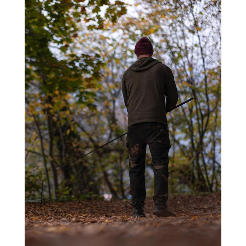 Korda KORE zware joggingbroek donker Kamo L