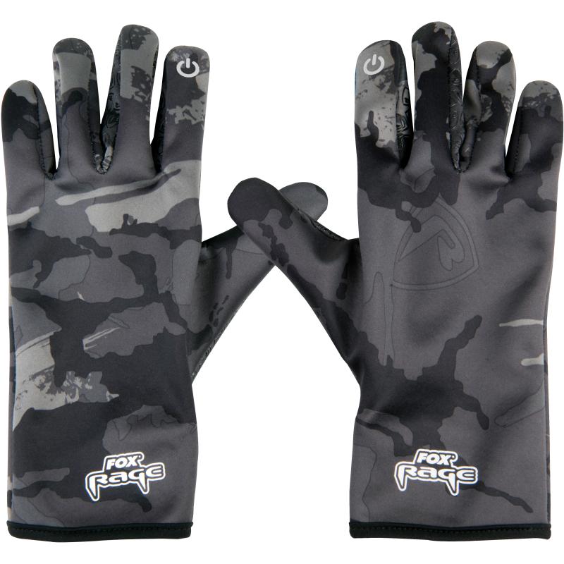 Gants Fox Rage Thermal Camo L