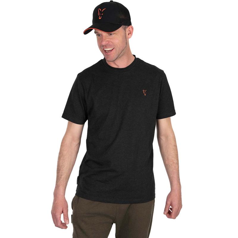 Fox Collection T - Black / Orange - L