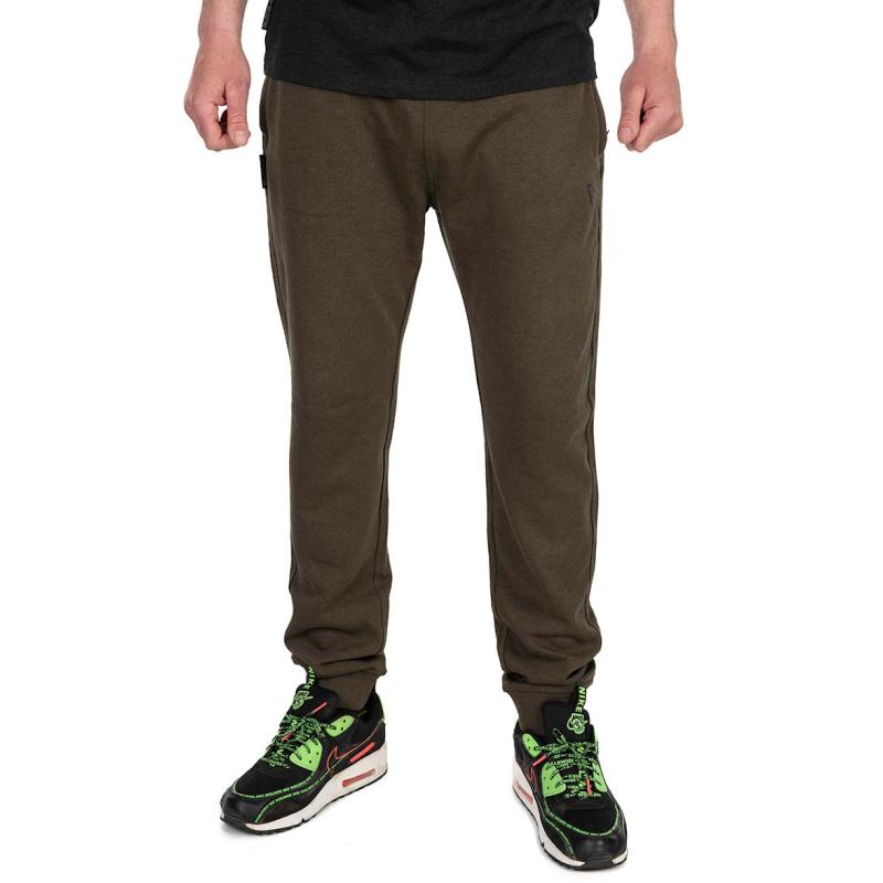 Fox Collection LW Joggingbroek - Groen / Zwart - 2XL