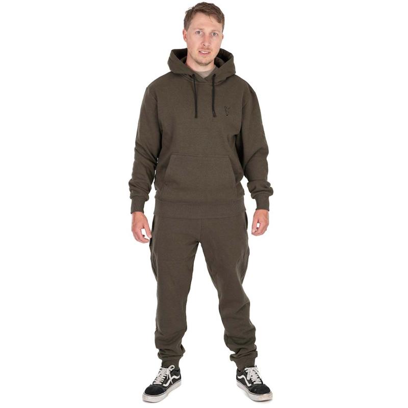 Fox Collection Hoody - Groen / Zwart - L