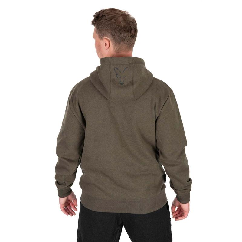 Fox Collection Hoody - Groen / Zwart - L