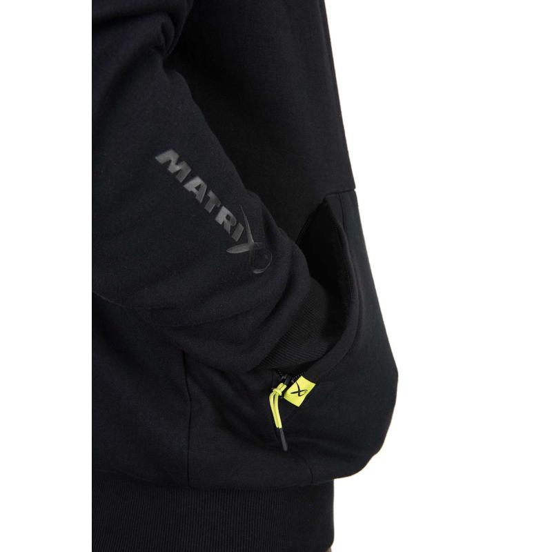 Matrix Sherpa Winterhoodie - L