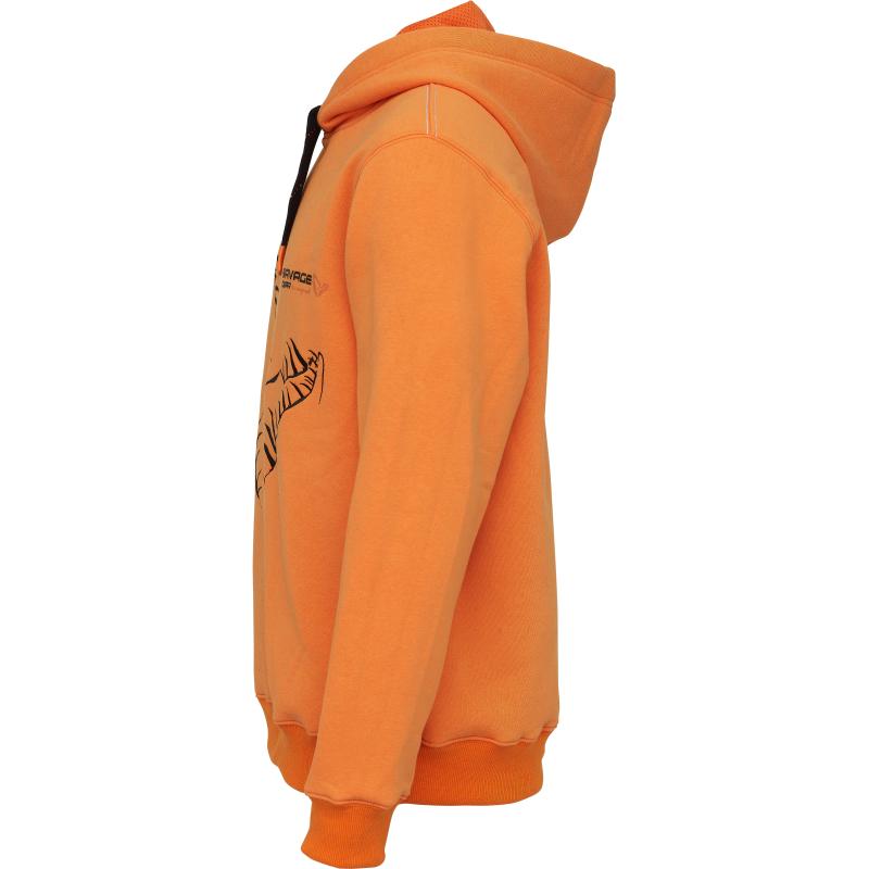 Savage Gear Mega Jaw Hoodie Xl Zon Oranje