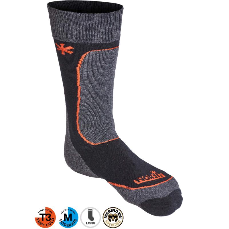Chaussettes Norfin NORDIC MERINO MIDWEIGHT T3M (39-41)