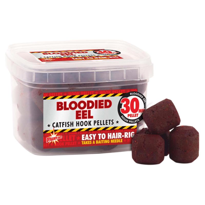 Dynamite Baits Hook Pellet Bloodied Eel 30mm