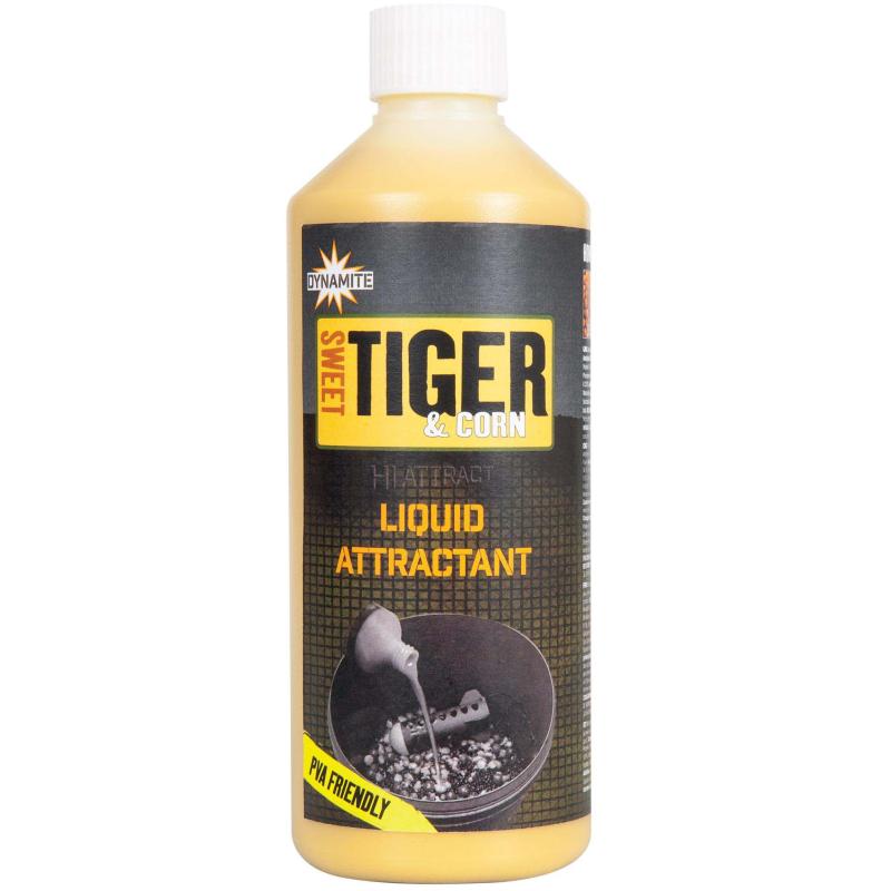 Dynamite Baits Zoete Tijgermaïs Vloeistof 500ml