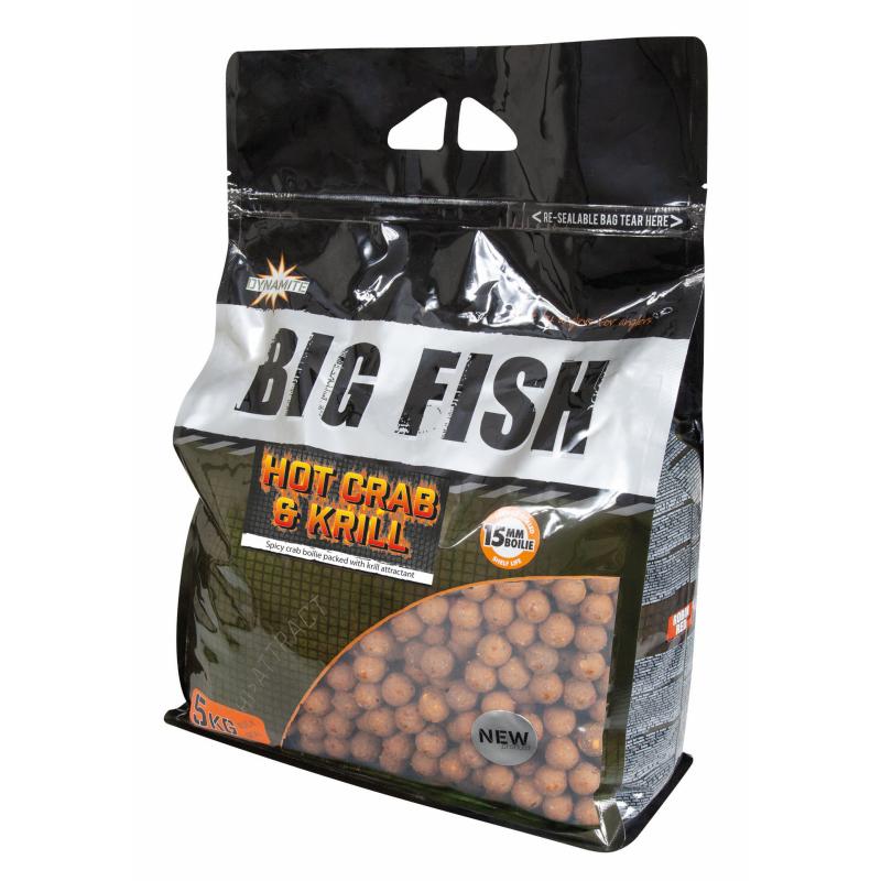 Dynamite Baits Hot Crab&Krill 5Kg 15mm