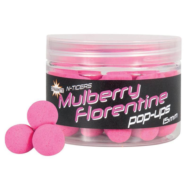 Dynamite Baits N-Ticers Mulb Flor Pop-Up 15mm
