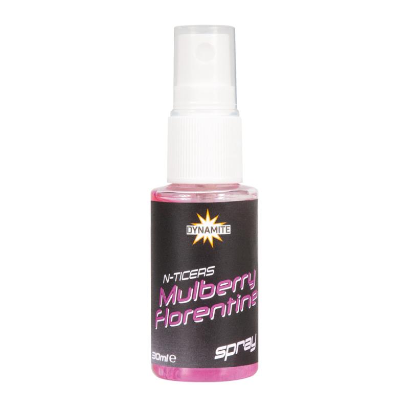 Dynamite Baits N-Ticers Mulb Flor Spray 30ml