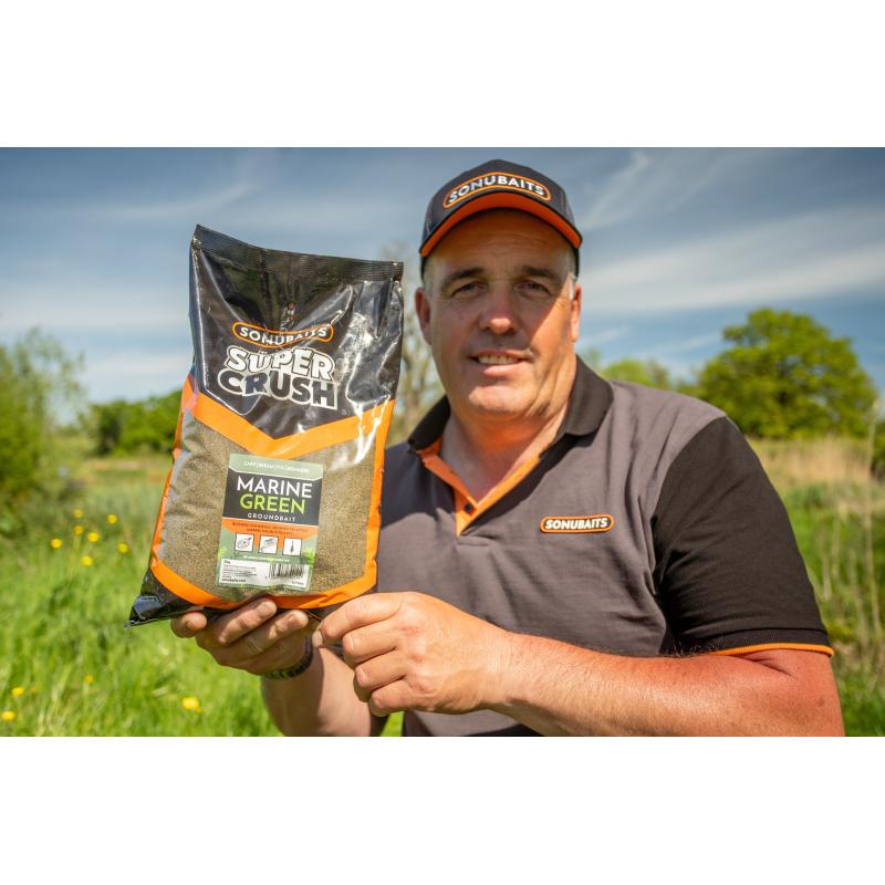Amorce Sonubaits Vert Marin 2kg