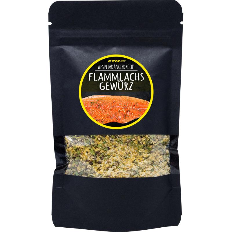 FTM spice flame zalm 175g zak