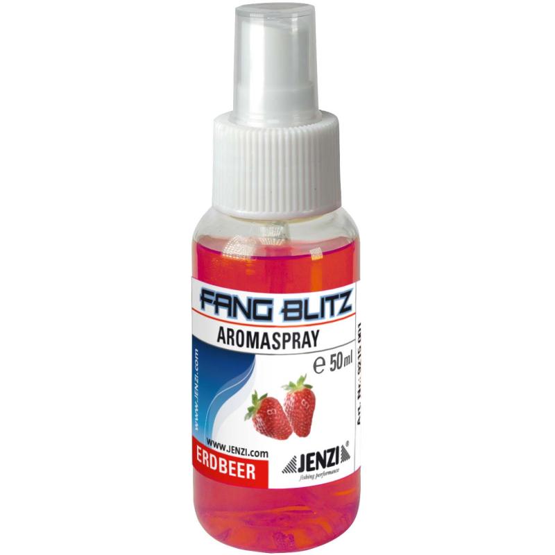 Jenzi Fangblitz Spray Erdbeer 50ml