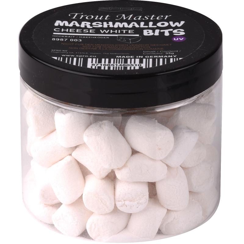 Spro Trout Master Marshmallows White Cheese