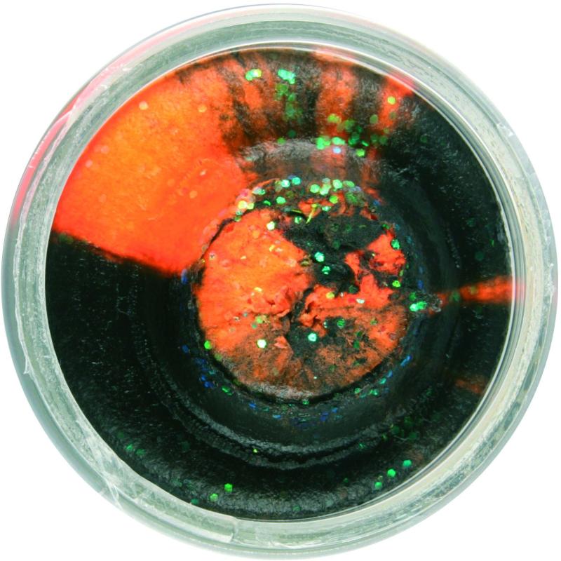 Berkley Select Glitter Forelaas Zwart Oranje