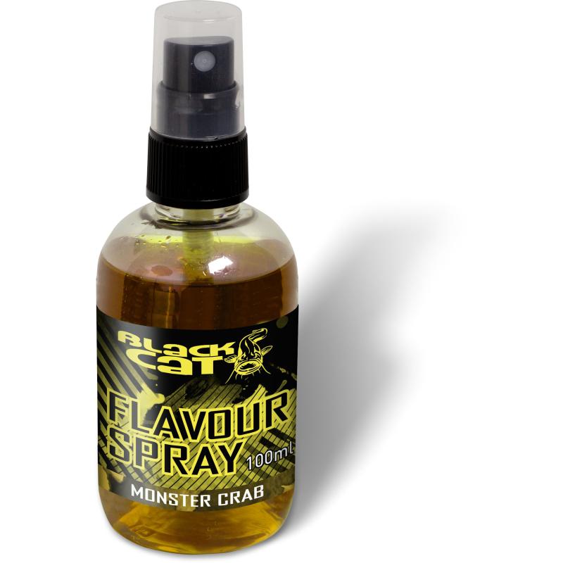 Black Cat Flavour Spray 100ml Monster Crab