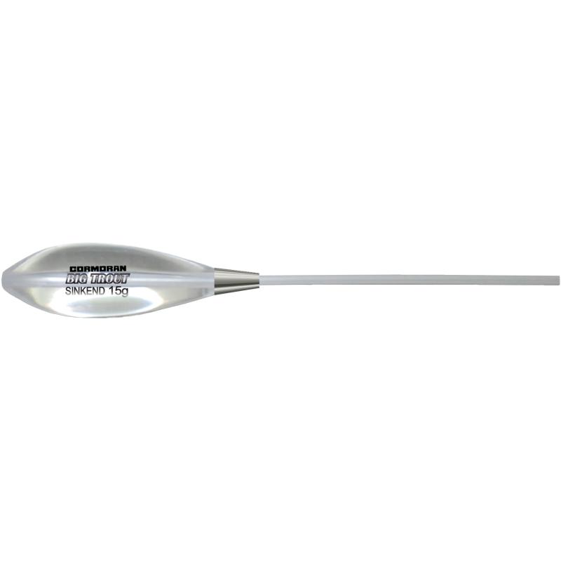 Cormoran Big Trout Sbirolino schnell sinkend transp. 20g SB1