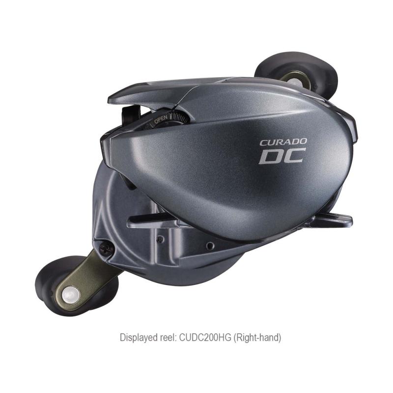 Shimano Curado DC 201 HG gaucher